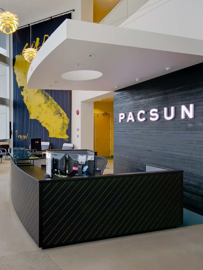 THE OFFERING Newmark Grubb Knight Frank (NGKF), as exclusive advisor, is pleased to present the excellent opportunity to acquire the PacSun Corporate Headquarters (the Property).