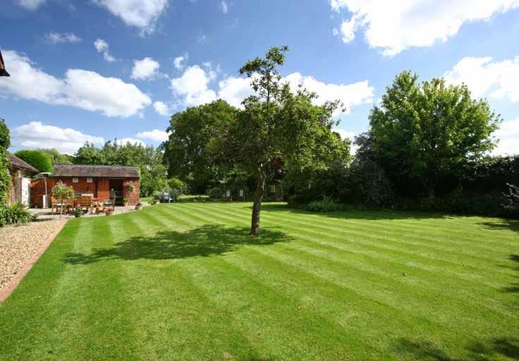 AN ATTRACTIVE, DOUBLE- FRONTED FIVE BEDROOMED DETACHED VICTORIAN VILLAGE HOUSE WITHIN PRIVATE GARDENS OF TWO THIRDS OF AN ACRE red house, main road, tallington, stamford, lincolnshire, pe9 4rp