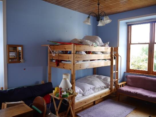 bedrooms 3 & 4. Attic Bedroom 3: Carpet, velux, radiator.