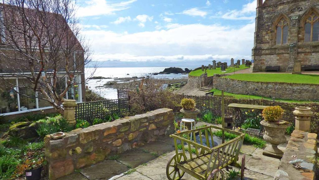 Hare And Tortoise Cottage, 43 West End, St Monans, Fife, KY10 2BX A rare opportunity to purchase a detached villa, situated in an area of outstanding beauty, at the end of a quiet quay.