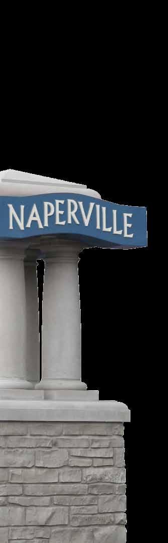 LOCATION Naperville, A Best-In-Class Address.