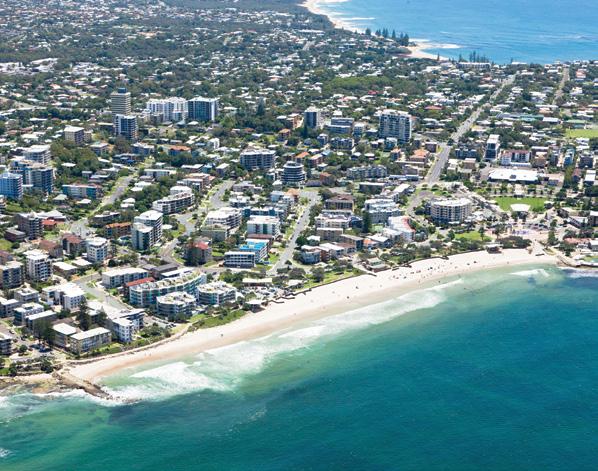 PRIME LOCATION Kings Beach is Caloundra s premier surfing beach, where you will experience a laid-back lifestyle centred around pristine beaches, freshwater rivers and lakes and beautiful warm