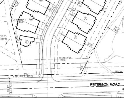PC Staff Report 3/23/15 FDP-14-00551 Item No. 2-5 A buffer yard is provided along the north side of Phase II between the proposed development and the developing subdivision to the north.