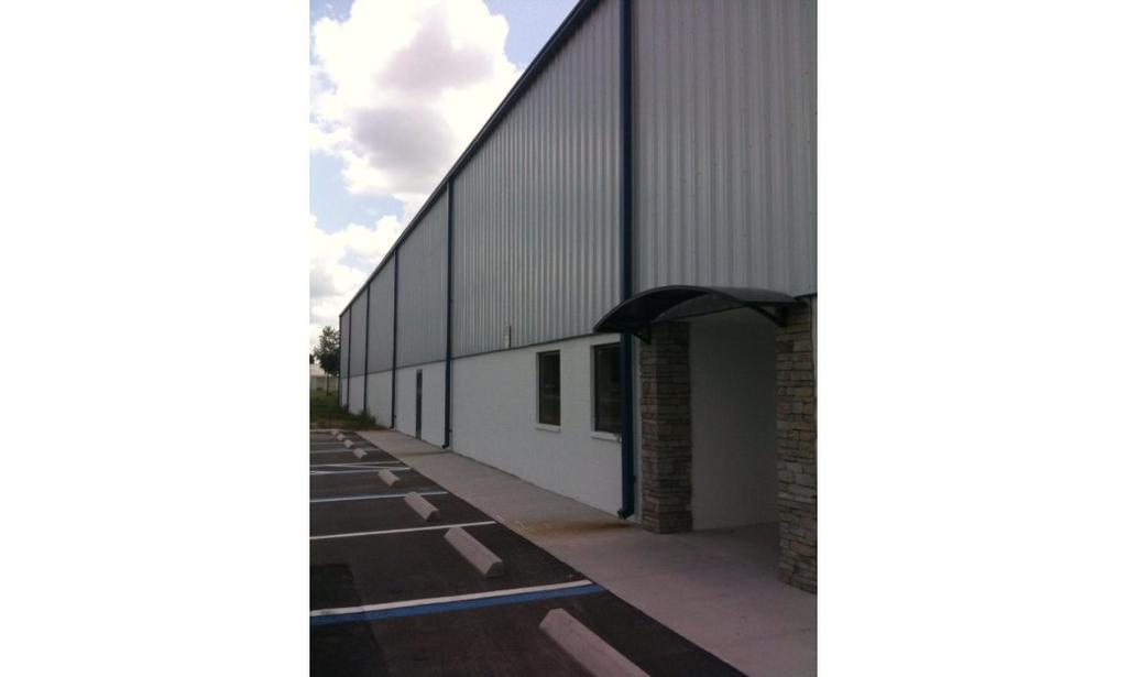 Space For Lease - Industrial 3420 SW 7TH ST - Ocala, FL 34474 Falcon Industrial Center Available Spaces Space Size S.F. Rate/S.F. Lease Type Available Divisible Building 100A 10,000 $4.