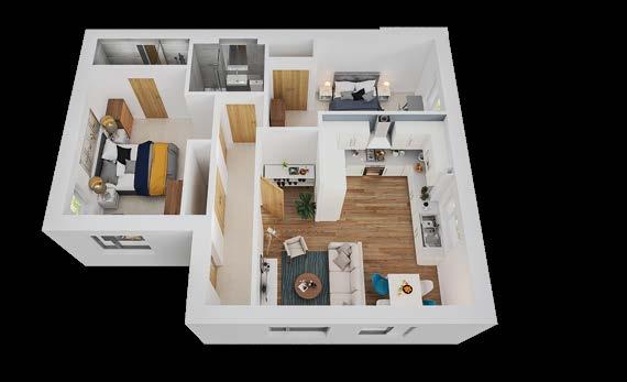 plan apartment