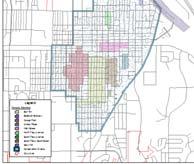 zoning district has requirements for minimum setbacks