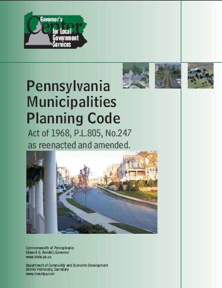 Overview of MPC Multi-Municipal Planning Provisions Article VIII-A Joint Municipal Zoning Remains Article