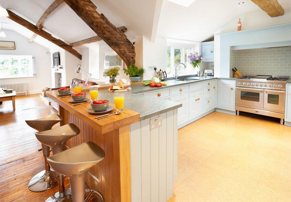 Sawmill Cottage is currently used as a holiday/second home, being let by Rural Retreats. The accommodation layout are extremely attractive for two families or parties.