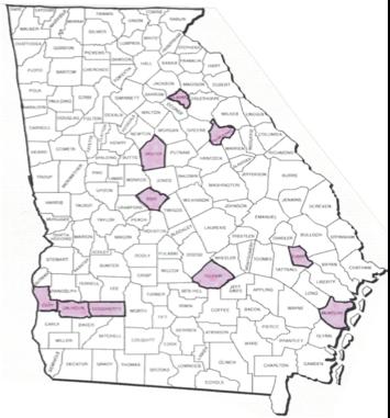HOW WIDESPREAD IS HEIRS PROPERTY? USDA Forest Service and UGA Carl Vinson Institte recently stdied heirs property in 10 non-metro Atlanta conties.