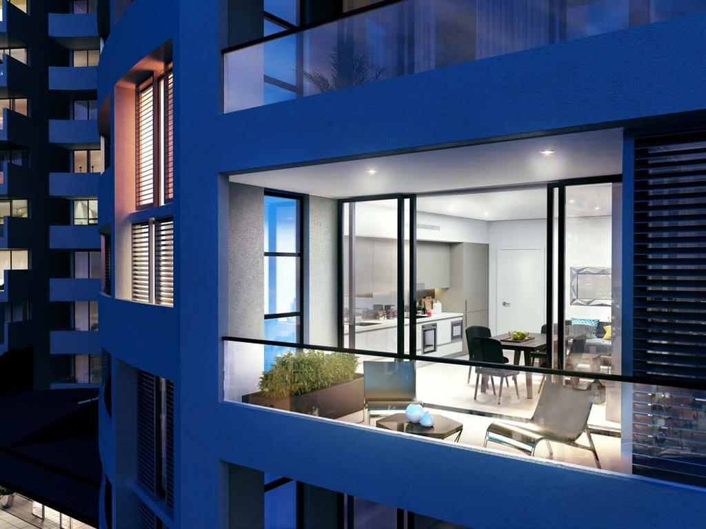 A RESIDENTIAL INVESTMENT WITH A COMMERCIAL RETURN King Apartments occupy a prime position in a flourishing hot spot of Sydney s booming property market.