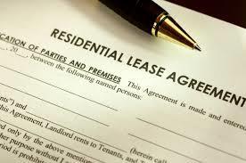 Lease Agreement You or the landlord MUST provide us with a copy of your lease agreement.