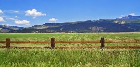 Contiguous pastures at steadily increasing elevations enable the cowboys to move the animals easily from one grazing area to the next.