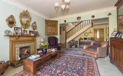 upgrade. Shirral House has an elegant reception hall with fireplace and staircase to the first floor.