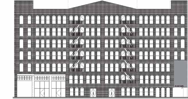 STACKING PLAN Renovated Modern Office Space Large Floor Plans FLOOR AREA CEILING HEIGHTS LEASED - 7. 35,153 RSF 6.