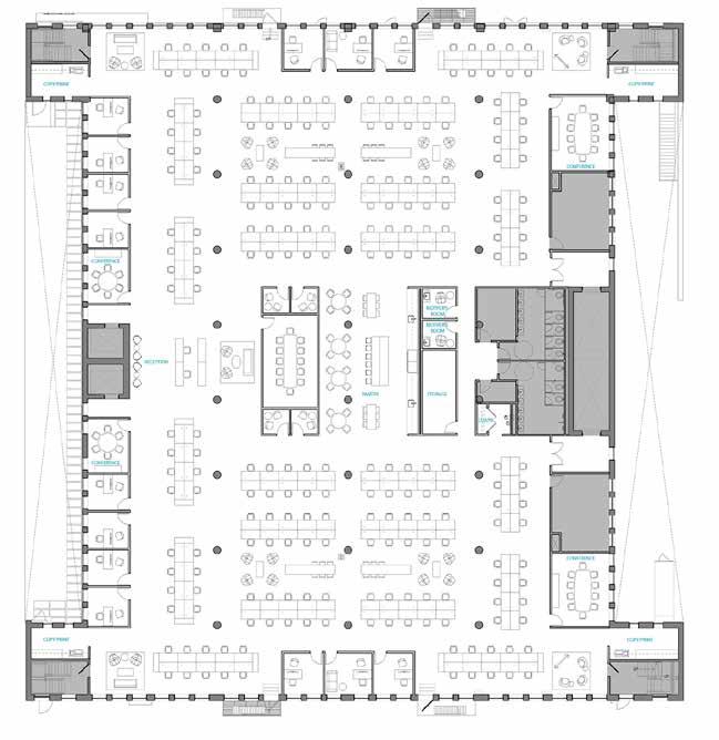 35,000 RSF Per Floor Available Large Open Customizable Floor Plans FLOOR