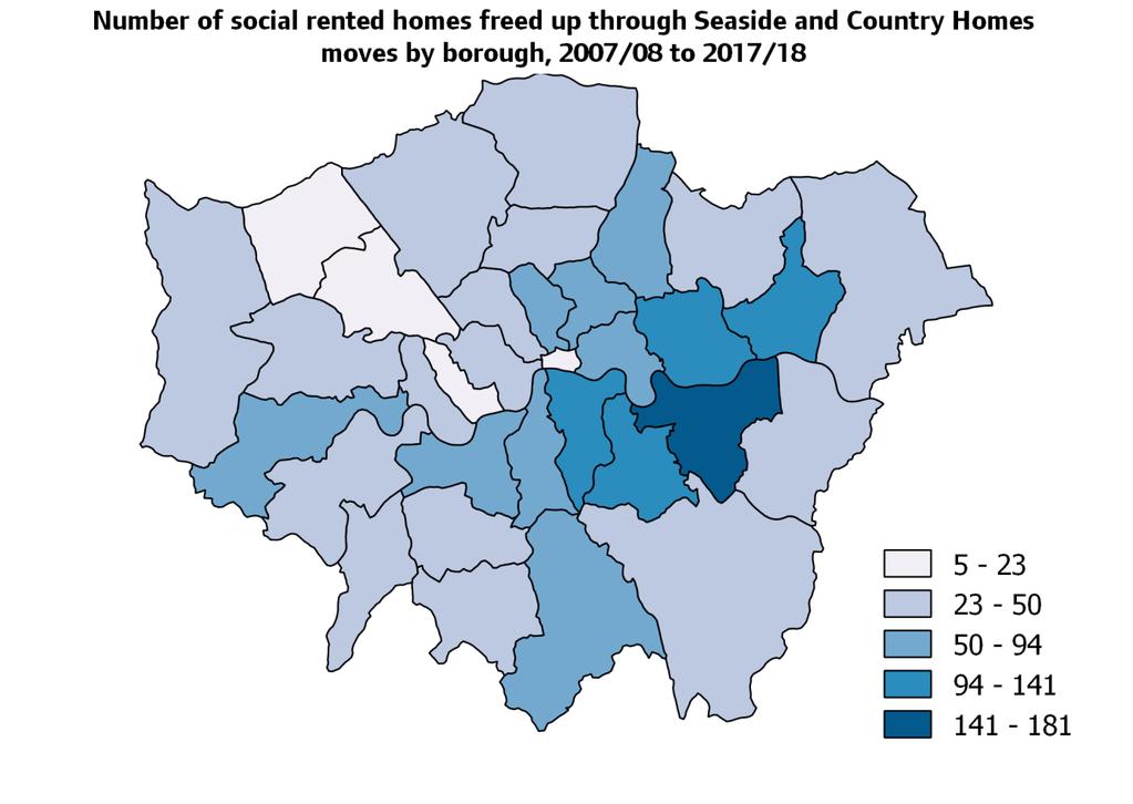 HOUSING IN LONDON 2018 105 