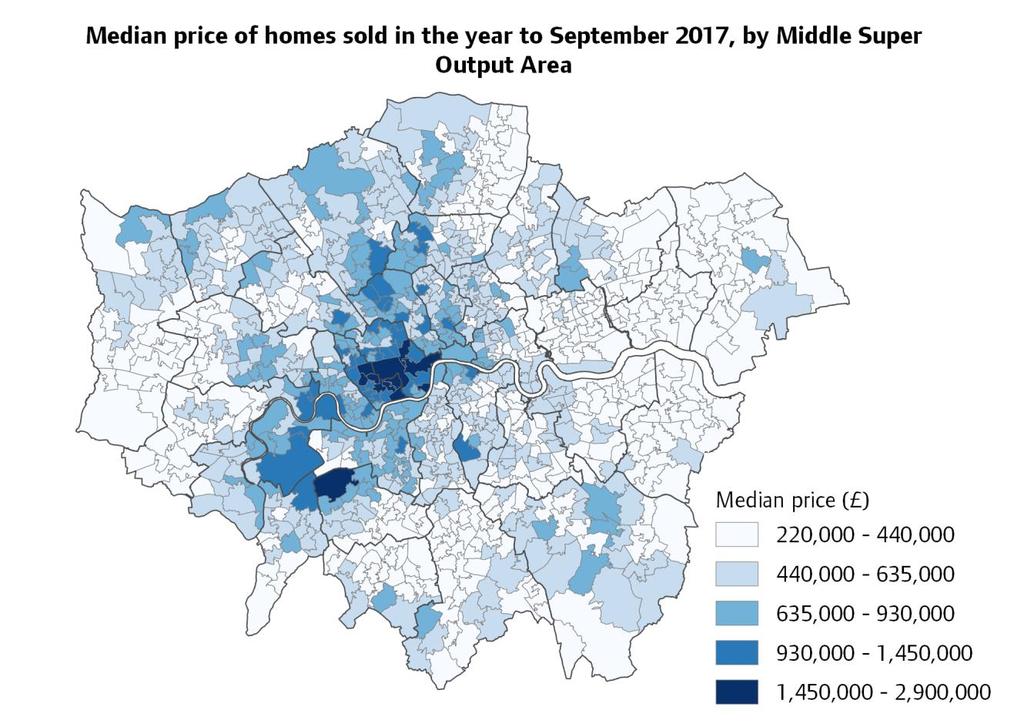HOUSING IN LONDON 2018 69 4.5.