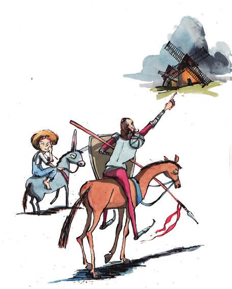 LUNACY and LONGING Poetic Housing Don Quixote & Adventures of Huckleberry Finn Homo Sapiens