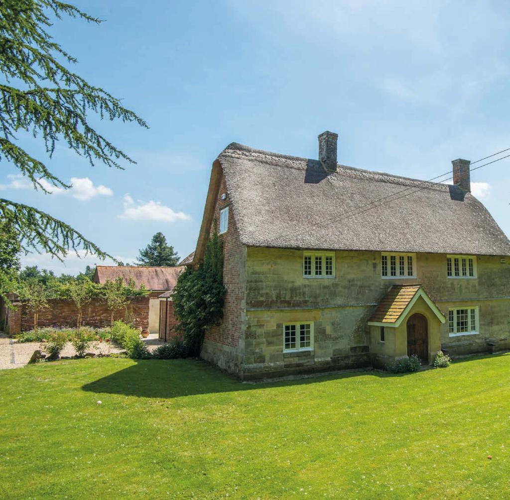 Situation & Amenities The Great House is situated in a pretty, rural hamlet surrounded by the beautiful, rolling countryside of the Blackmore Vale.