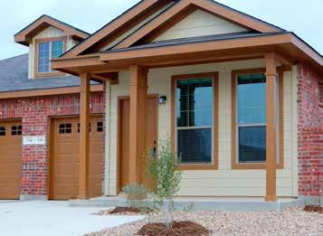 FAUST One Story Duplex: Plan 2536 Wonderful one story plan that invites a chair on the beautiful