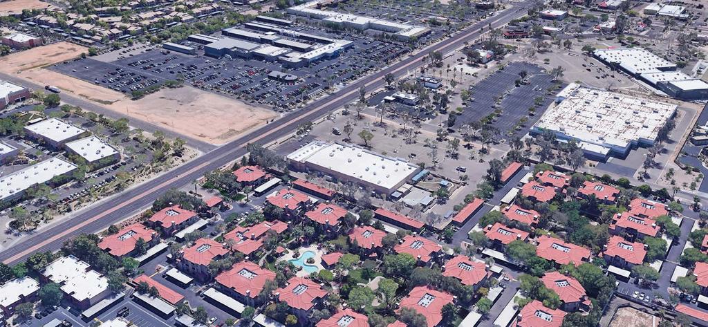 East Valley Plaza 2200, Chandler AZ CONCEPTUALIZATION FOR SALE 40,275 SF, Zoned C-3, Value-Add Investment Opportunity Located Along Booming Arizona Avenue Corridor in