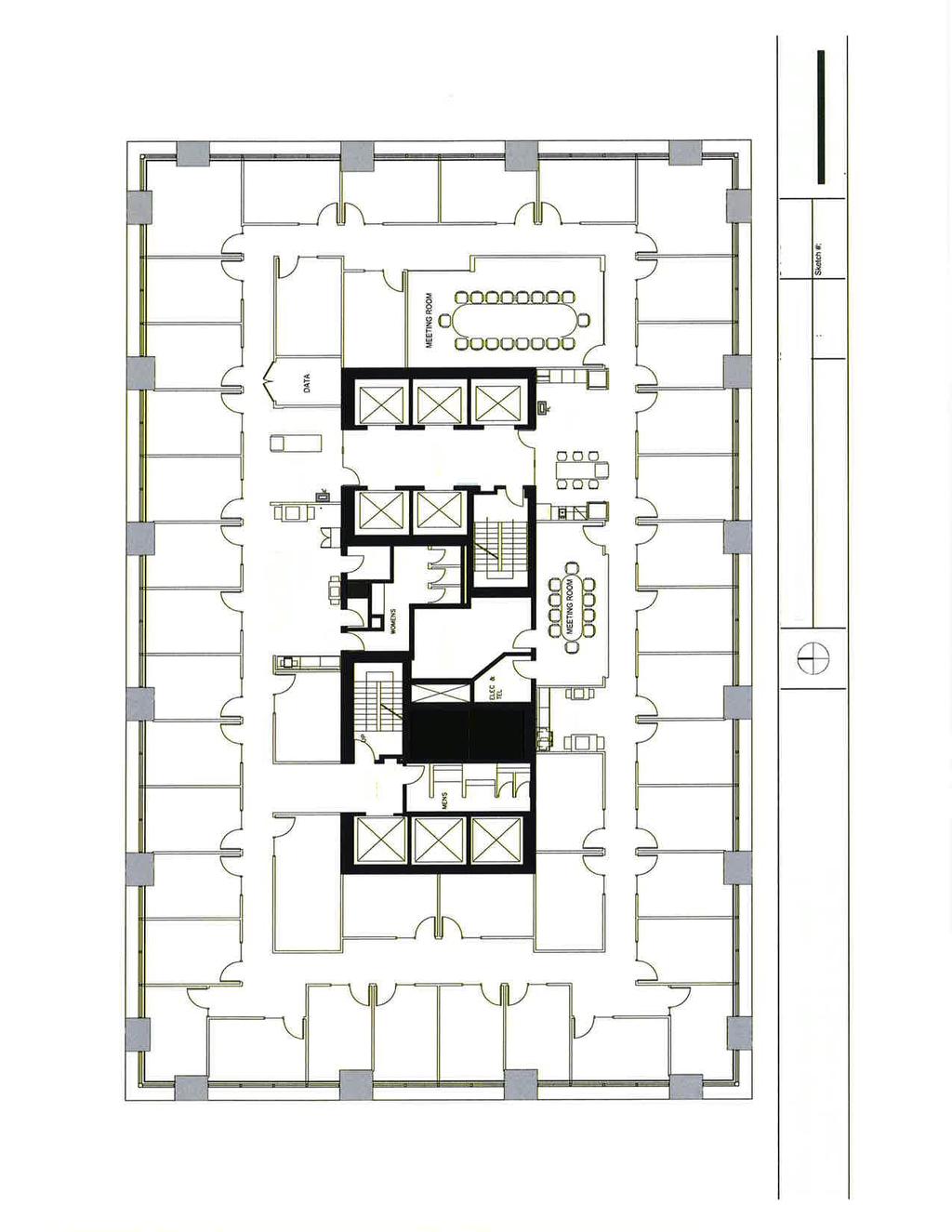 lounges BOW VALLEY SQUARE IV - FLOOR 7 11,516 SQUARE FEET capacity 43 > > 36