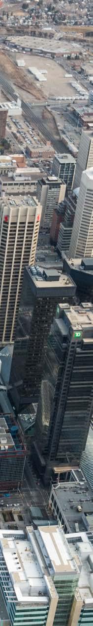 CENTRE ICE AND CLOSE TO EVERYTHING Office space available in the centre of the downtown core +15 access in Stock Exchange Tower, Fifth Avenue Place, Suncor Energy Centre and Brookfield Place (Coming