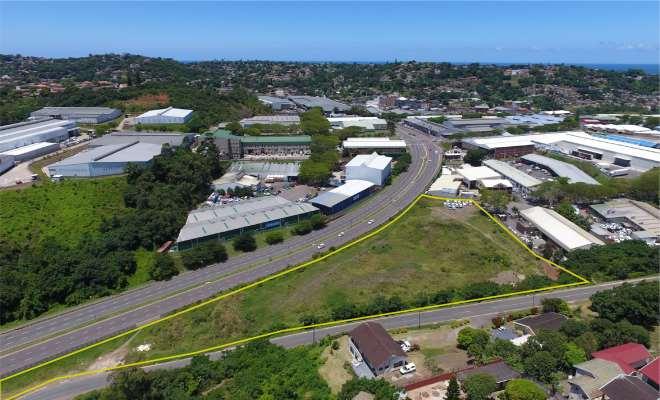 FOR SALE BY AUCTION LARGE INDUSTRIAL DEVELOPMENT SITE CORNER CORDOVA CLOSE & QUEEN NANDI DRIVE, BRIARDENE INDUSTRIAL PARK, DURBAN WEB#: AUCT-000357 www.in2assets.