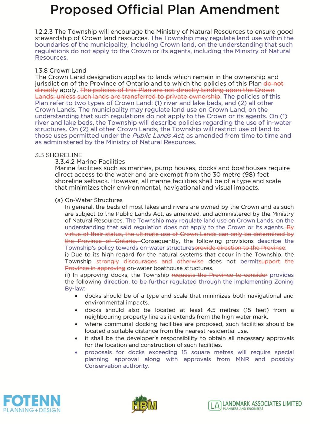FIGURE 2: PROPOSED OFFICIAL PLAN AMENDMENT (1 of 2)