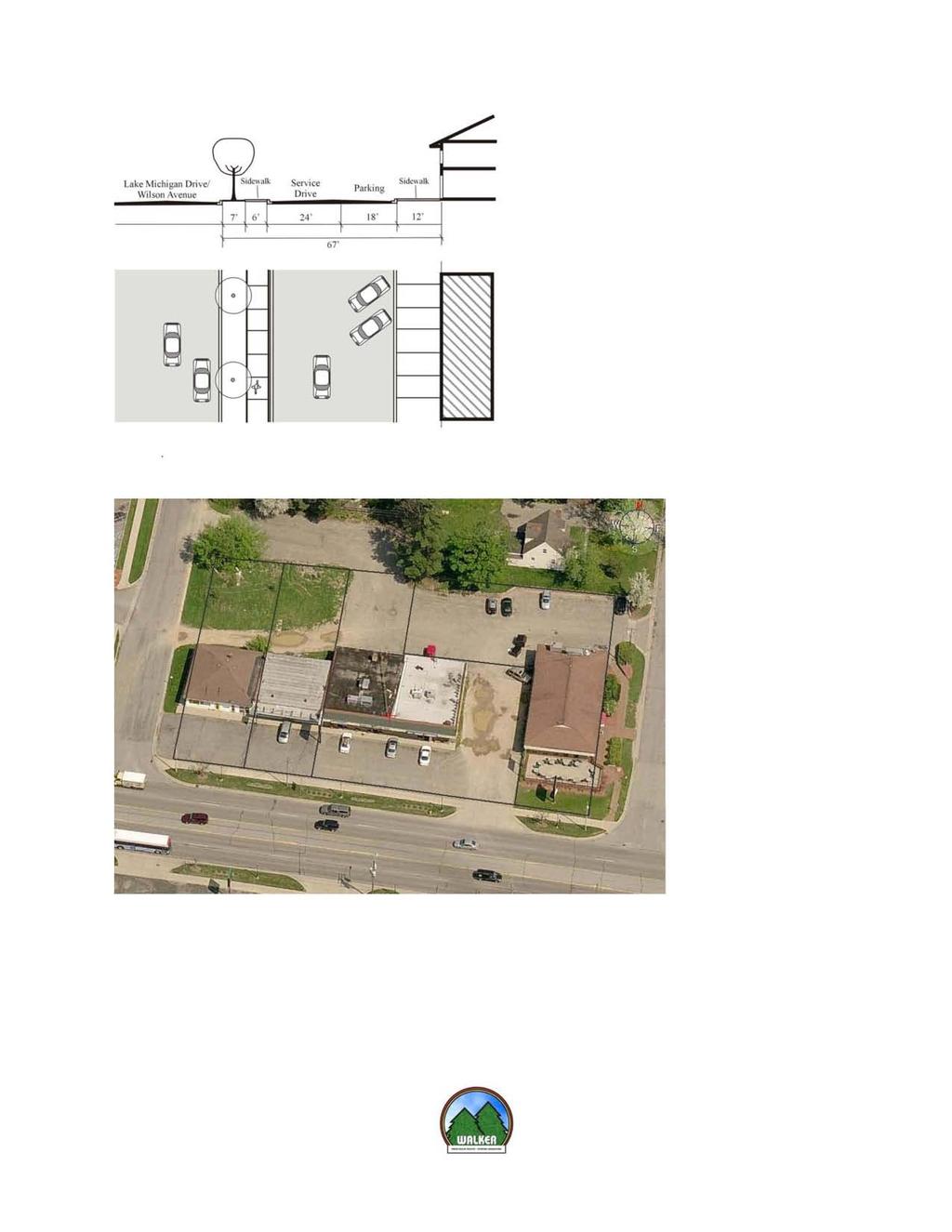 7 Figure 1: Primary Frontage Zone requirements from SDD Ordinance, Page 5.