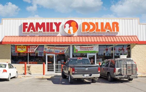 INVESTMENT SUMMARY SRS National Net Lease Group is pleased to present the opportunity to acquire the fee simple interest (land and building ownership) in a Family Dollar located in Del Rio, TX.