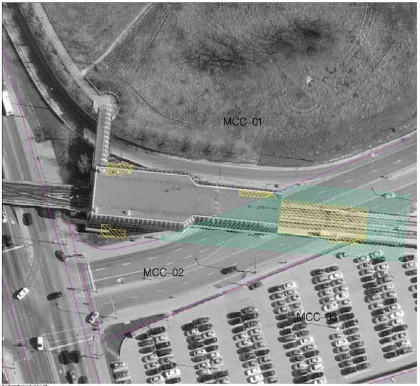 LEGEND TTC PROPOSED STRUCTURE TTC PROPOSED TEMPORARY CONSTRUCTION EASEMENT PROPERTY LINE TEMPORARY