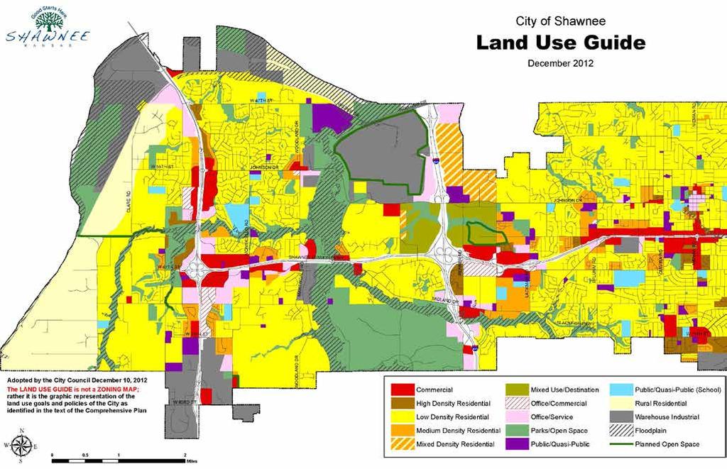 City of Shawnee Land Use Guide - Dec.