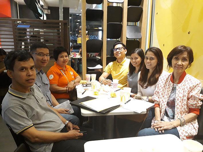 ACTIVITY NO. 8 Title of Activity UAP SAN JUAN-MANDALUYONG CHAPTER BOARD MEETING Date October 10, 2018 Total Attendees 10 Venue McDonalds, Worldwide Corporate Center, Shaw Blvd.