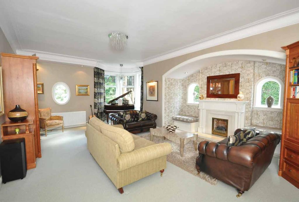 Marchdyke is an impressive 1930 s Arts & Crafts detached villa within much admired Whitecraigs setting.