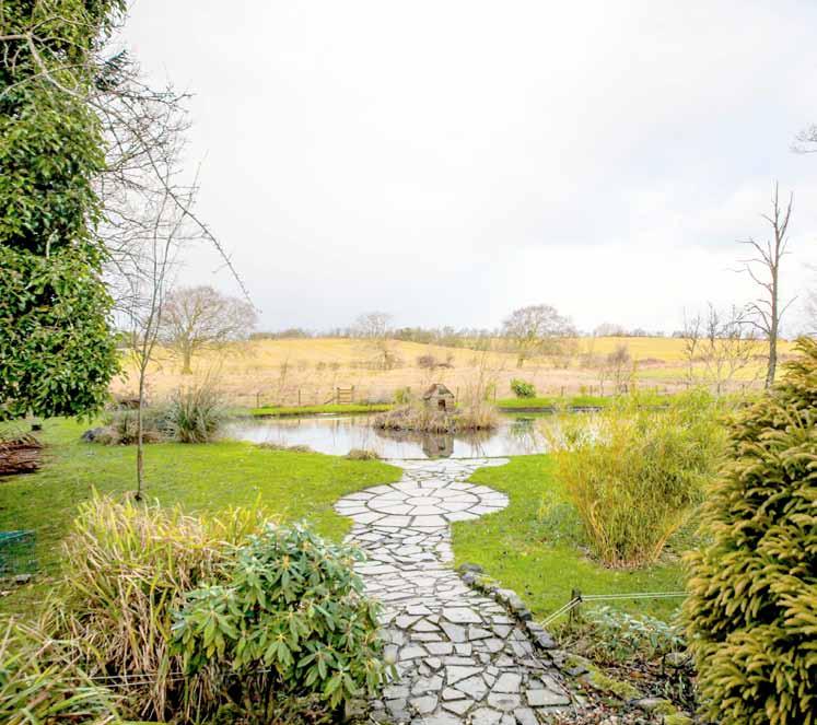 The grounds of Pedmyre House are what truly set this property