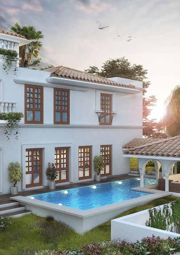 SPECIFICATIONS Plot size: ~513 sqm Home built up area: ~2,700 sqft, with ~780 sqft in terraces and sit outs Other rooms: Living room, dining room, powder room, utility