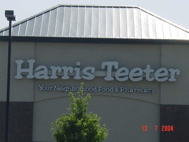 Wall Signs - Tenant Type 1 (Anchor tenants: greater than 10,000 square feet) Quantity: Per the LDO Location: Centered over entrance Materials: Individual channel letters, raceway not required Size: