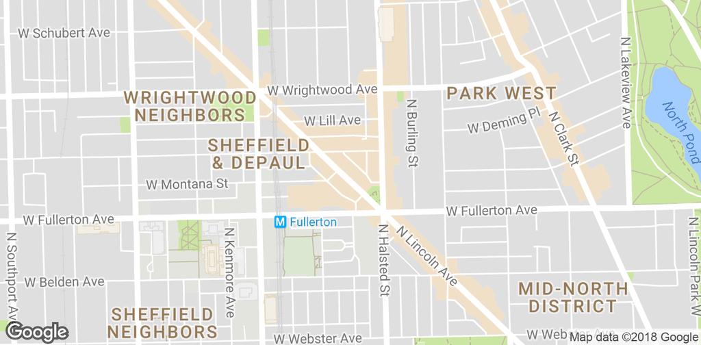 Location Maps LINCOLN PARK STREET RETAIL 2443-2445 N