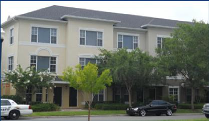 Survey Date # of Units RA ear Built Occupancy Rent/Unit Rent PSF Management West Park Village at Westchase 10116 Montague Street Tampa, Fl 33626 Oct-11 617 758,581 2002 95% $1,363 $1.