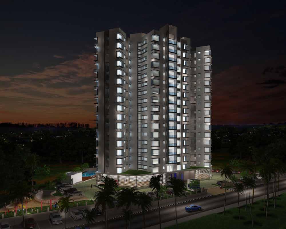 EXPLORE LUXURY An exclusive residential standalone project with a 16 stories single tower, Princetown Royale, offers its residents a luxurious and gated lifestyle all overlooking Mallasandra lake and