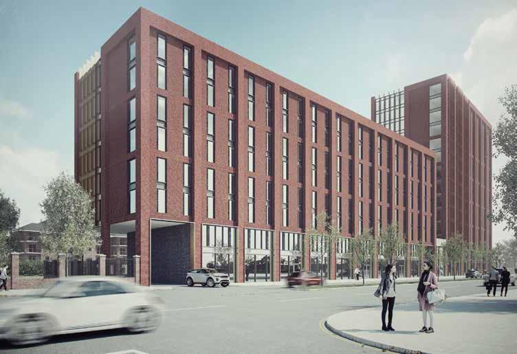 UK Liverpool Quay Central FAST FACTS DEVELOPER ARCHITECT Romal Capital Blok COMPLETION DATE Q2 2019 LEASE TERM NEIGHBOURHOOD PRICE RANGE 200 years Liverpool Waters 1-bed: GBP136,000-146,000 2-bed: