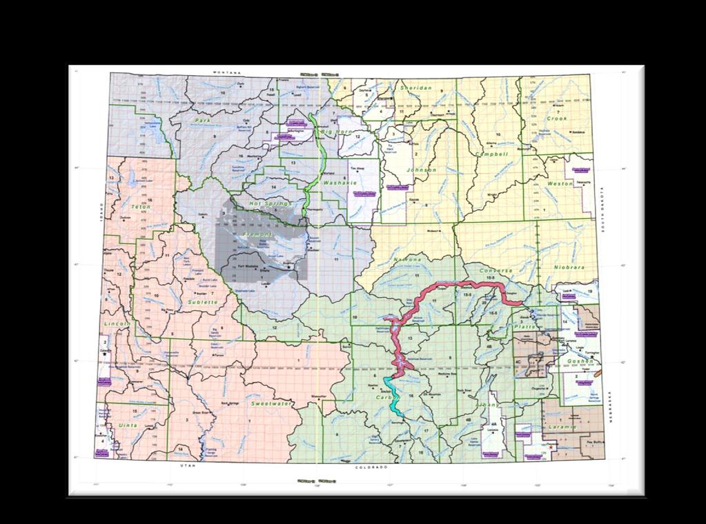 Wyoming Water Divisions