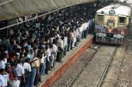 Mumbai s trains move 6 million people every day