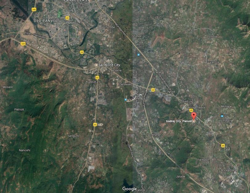 #LOCATION WISE: WHERE ARE WE? Panvel railway station Towards Mumbai JNPT road Mumbai Pune Highway 1 Palaspe phata 1. Sai World City 2.