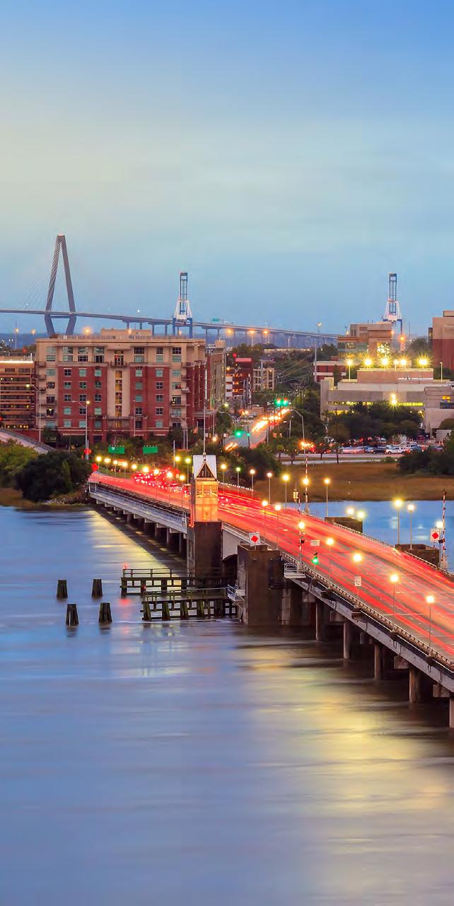 Charleston, South Carolina 29407 Conditions and Disclosures The material contained in the marketing package is furnished solely for the purpose of considering the leasing of the Property described