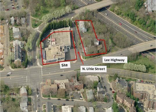 I-66 N. Veitch St. Zoning: West of Uhle Street, the property is zoned C-2 Service Commercial-Community Business Districts.