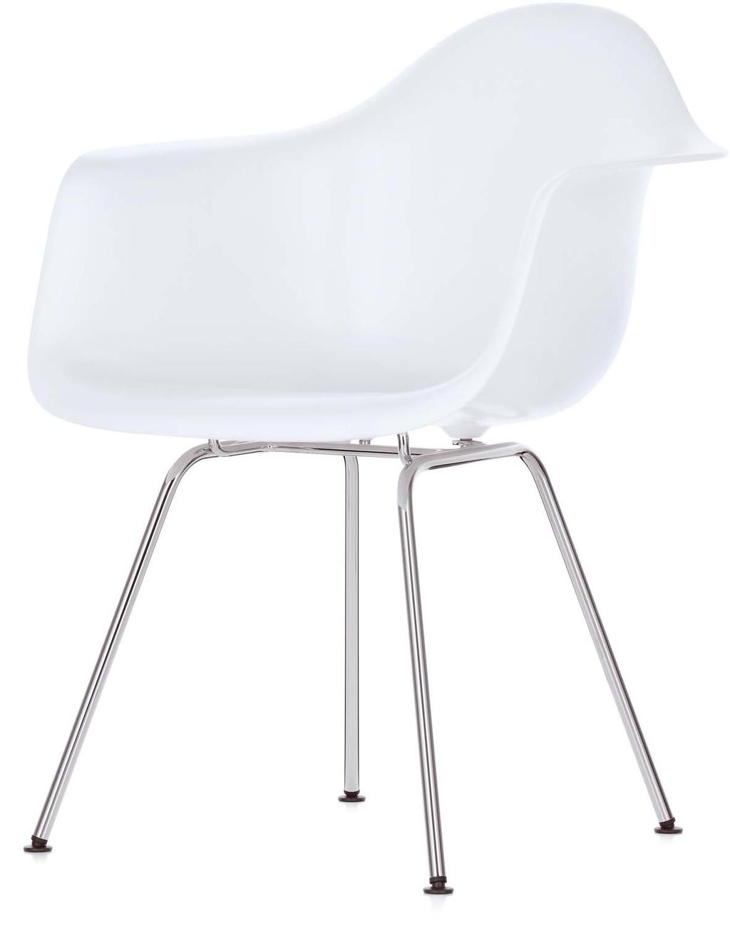 The Eames Plastic Armchair is available once again.