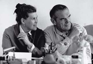 Charles & Ray Eames feature among the most important figures of twentieth century design.