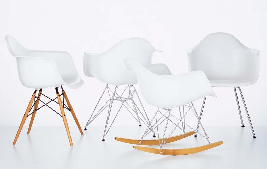 Eames Plastic Armchair This chair was designed in 1948 and first